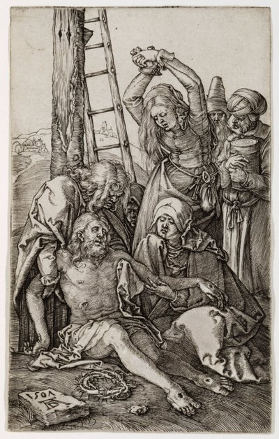 La Lamentation - Albrecht Dürer